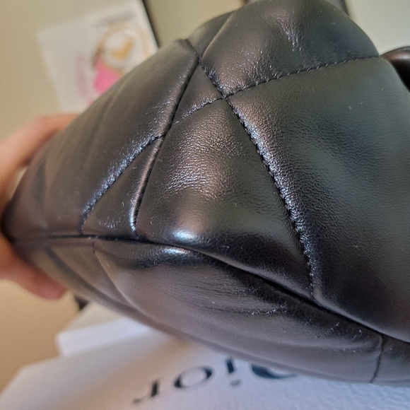 Chanel 19 flap black mixed hard ware small bag - Picture 2 of 13